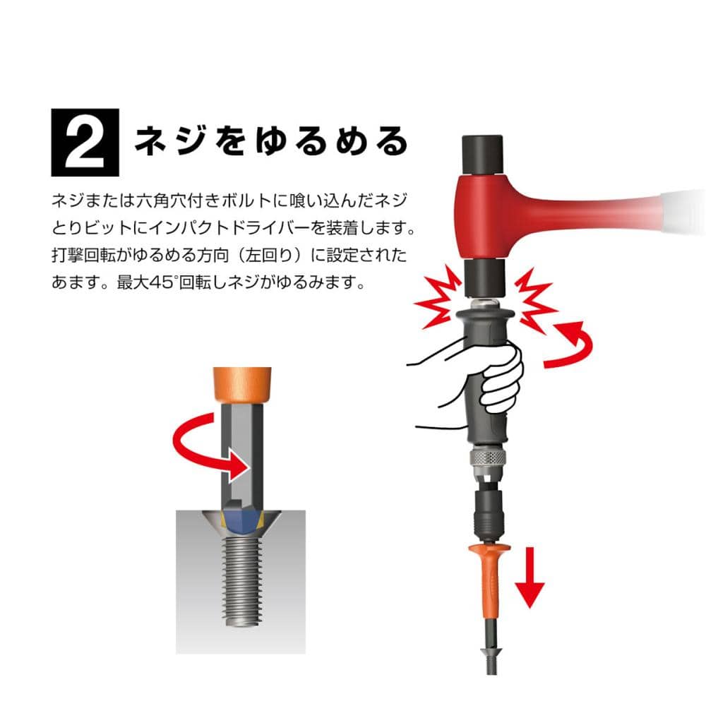 アネックス　ネジとりインパクト７本組