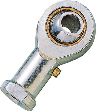 TRUSCO ロッドエンド 給油式 メネジ10mm (2個入) _