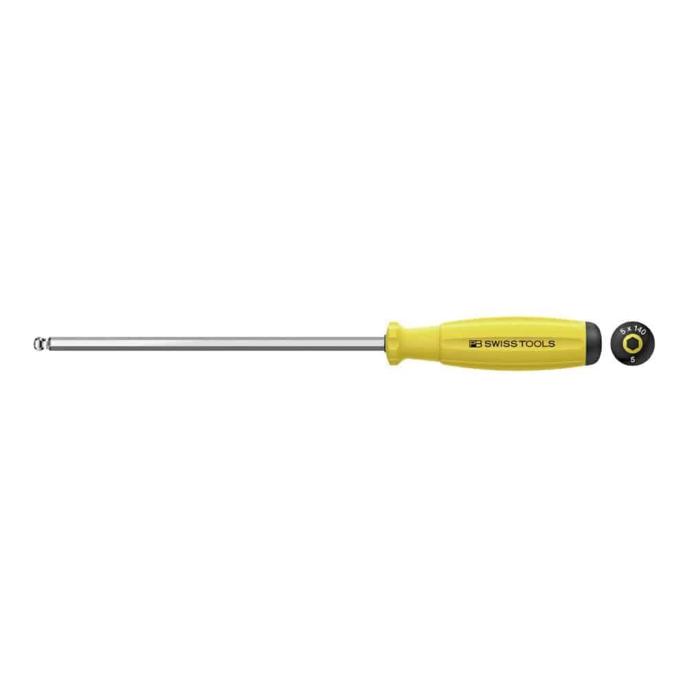 ＰＢ　ＳＷＩＳＳ　ＴＯＯＬＳ　スイスグリップ・ボールポイントドライバ８２０６Ｓ－４－１２０ＥＳＤ
