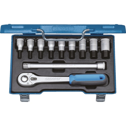 ＧＥＤＯＲＥ　ソケットセット　１／２　ＩＮ１９Ｑ　＿