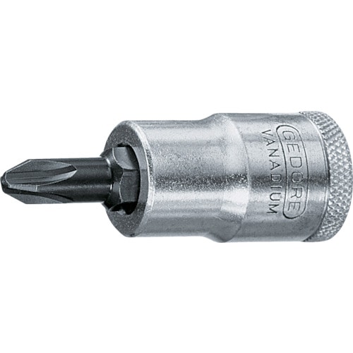 ＧＥＤＯＲＥ　ドライバービットソケット　１／２　ＰＨ３　＿