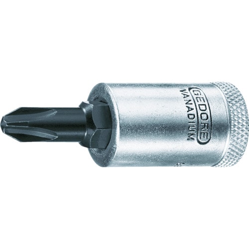ＧＥＤＯＲＥ　ドライバービットソケット　３／８　ＰＨ２　＿