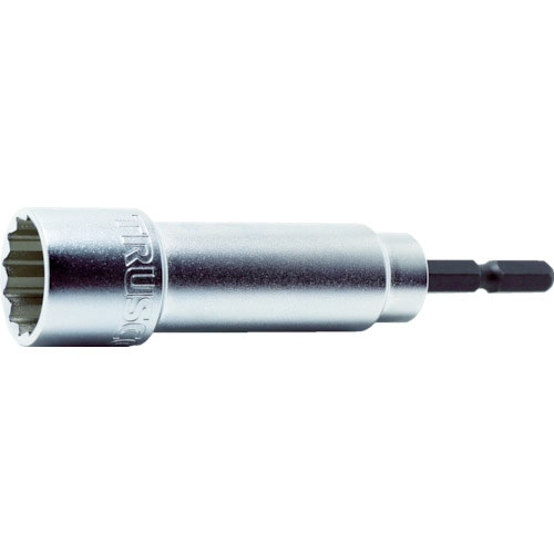 TRUSCO 電動ドリル用12角ソケット 21mm 高耐久タイプ _