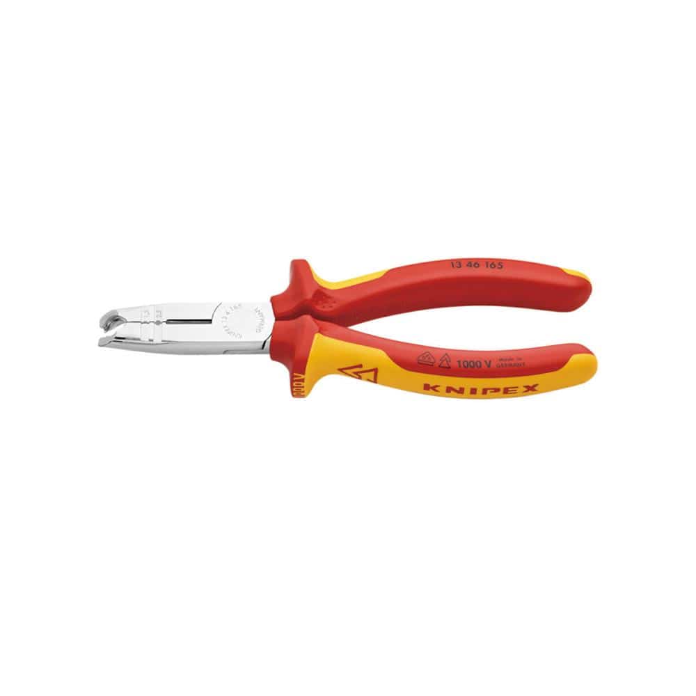 ＫＮＩＰＥＸ（クニペックス）　１０００Ｖ　絶縁マルチストリッピングプライヤ－　１３４６－１６５ＳＢ