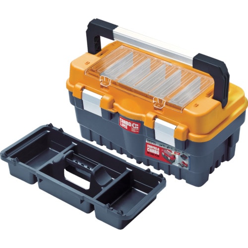 ＰＡＴＲＯＬ　ツールボックス　ＦＯＲＭＵＬＡ　ＣＡＲＢＯ　ブラック　オレンジカバー　２２Ｌ＿