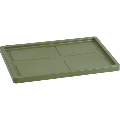 ＴＲＵＳＣＯ　プロケース１３０Ｌ用フタ　ＯＤ色　＿