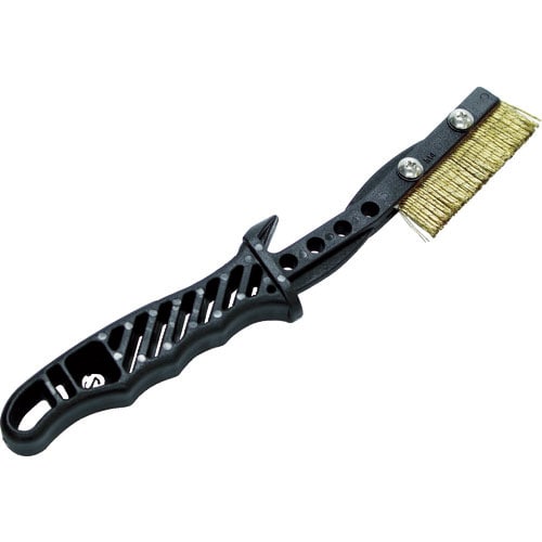 ＴＲＵＳＣＯ　チャンネルブラシ　ＥグリップＩ型　ＴＣ鋼線　ラッピング　＿