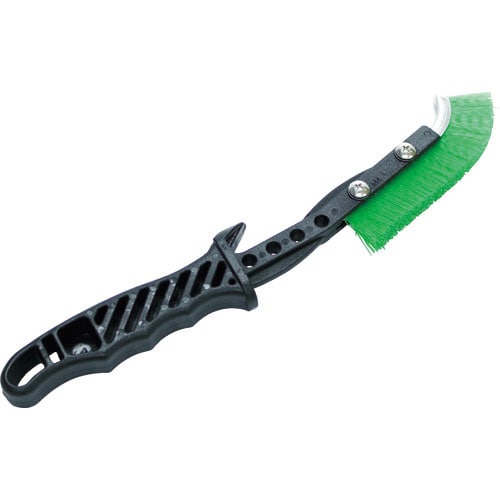 ＴＲＵＳＣＯ　チャンネルブラシ　ＥグリップＪ型　塩ビ　＿