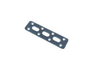 TRUSCO ジョイント金具25型フラット 黒 25X144 _