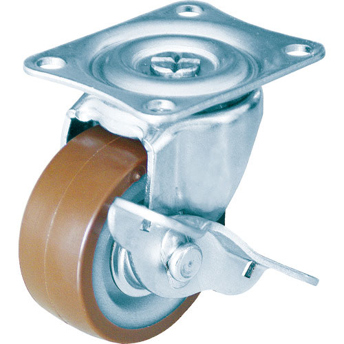TRUSCO TYGシリーズ 自在SP付 ウレタン車 50mm _