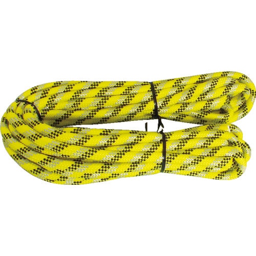 ＴＲＵＳＣＯ　反射標識ロープ　トラ柄　１２Φ×１０Ｍ　（１本入）　＿