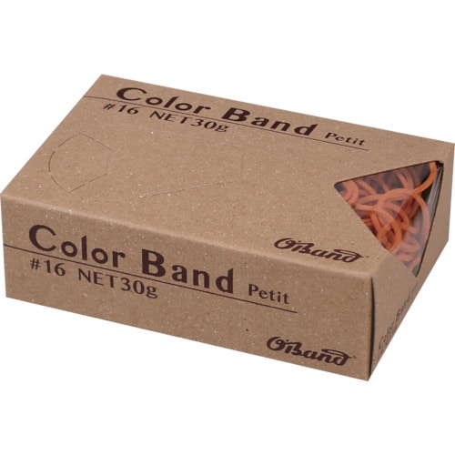 共和　カラーバンド　プチ　３０Ｇ　オレンジ　＿