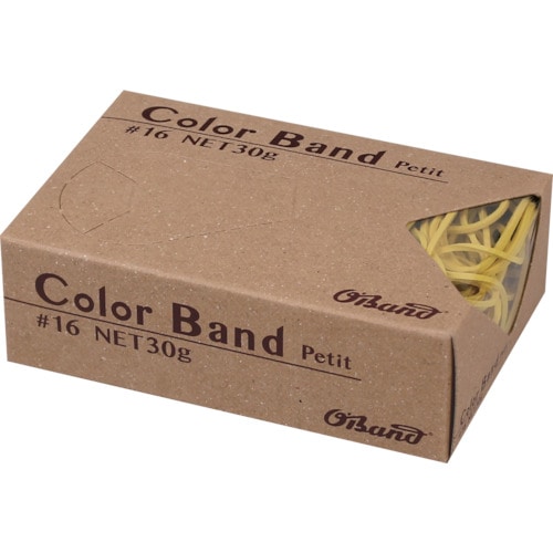 共和　カラーバンド　プチ　３０Ｇ　イエロー　＿