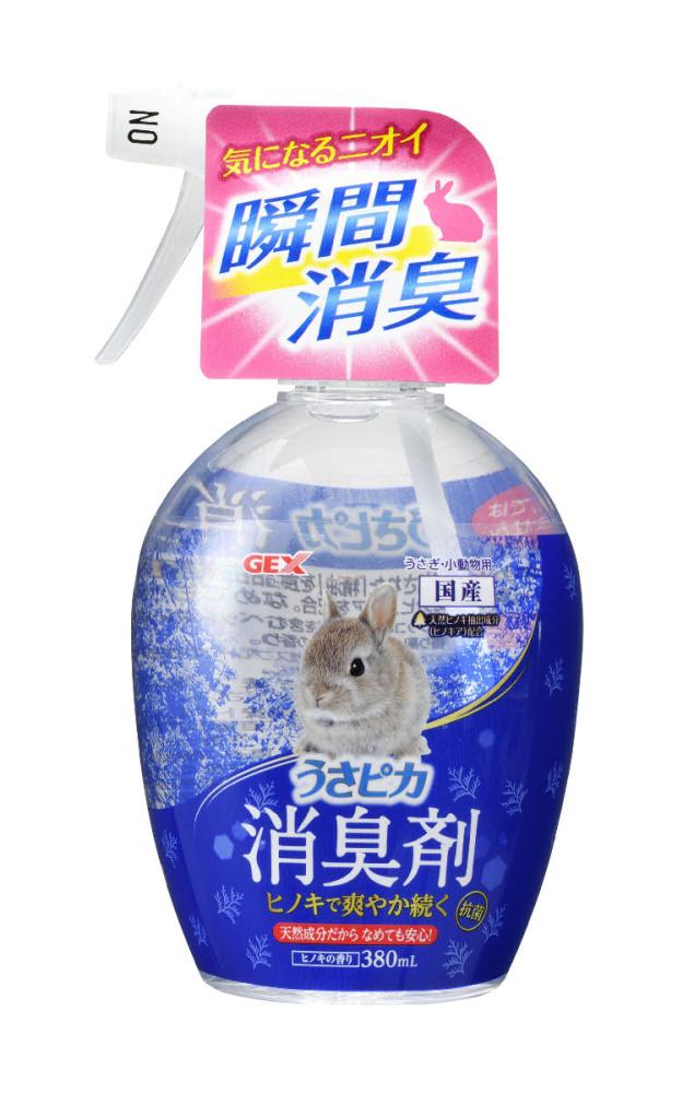 ＧＥＸ　うさピカ　消臭剤　ヒノキの香り　３８０ｍＬ