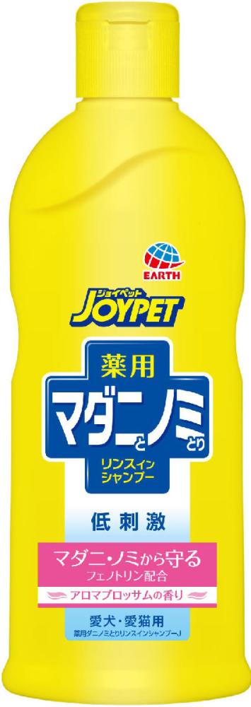 アース・ペット　薬用マダニとノミとりシャンプー　アロマ　３３０ｍＬ