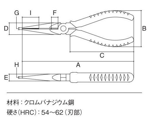 スリーピークス　ラジオペンチ　ＲＰ‐１５０Ｚ‐Ｓ　　　　　　