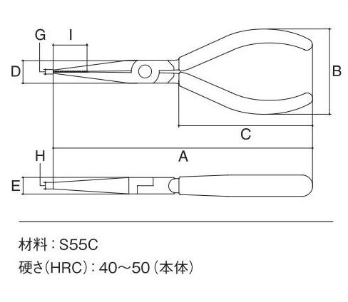 スリーピークス　リードペンチ　ＦＰ－１５０Ｇ　　　　　　　　