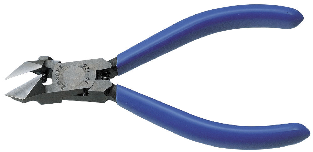スリーピークス 斜プラスチックニッパ AP‐125G‐S