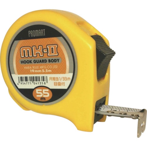 プロマート　ＭＫ２　１９　５．５ｍ尺相当目盛付＿
