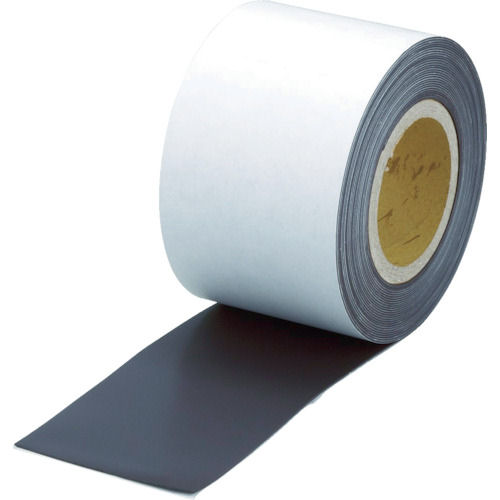 TRUSCO マグネットロール 糊付 t1.0mmX巾25mmX10m_