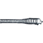 アサダ 継手付ワイヤ 10mm×7.7m_