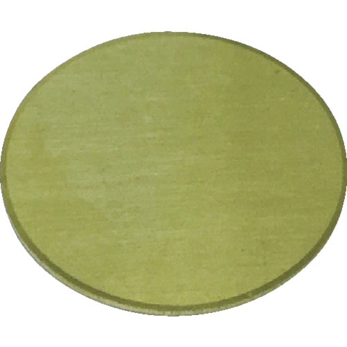 光 真鍮円板 1×30丸mm_