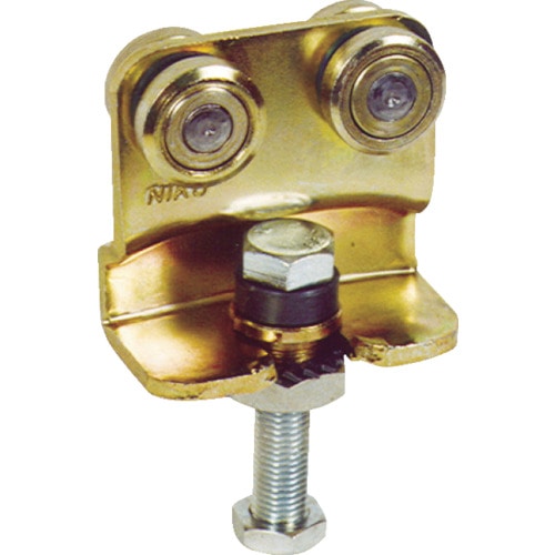 ＨＥＬＭ　ニコ　２１号ドアハンガー用　ベアリング複車　折畳扉用＿