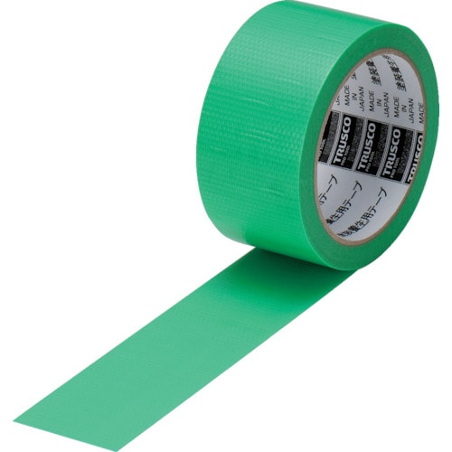 ＴＲＵＳＣＯ　塗装養生用テープ　グリーン　１００Ｘ２５＿