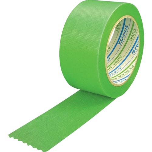 パイオラン　塗装養生用テープ　５０ｍｍｘ５０ｍ　グリーン