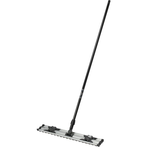 テラモト　ライトモップ黒パイプ柄６０ｃｍ＿
