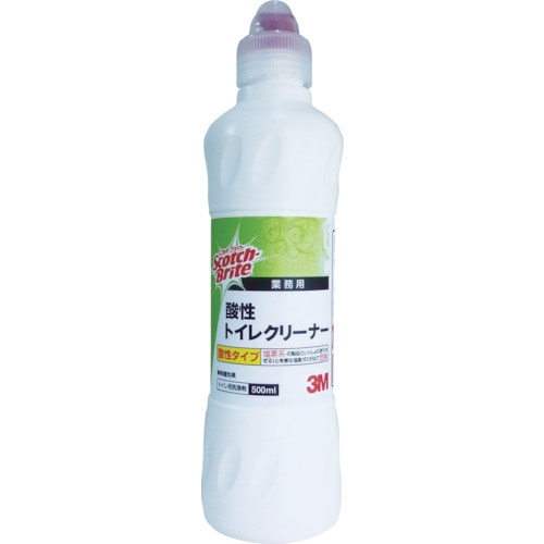 ３Ｍ　スコッチ・ブライト　酸性トイレクリーナー　５００ｍＬ　ＳＡＮ　Ｔ　５００＿＿