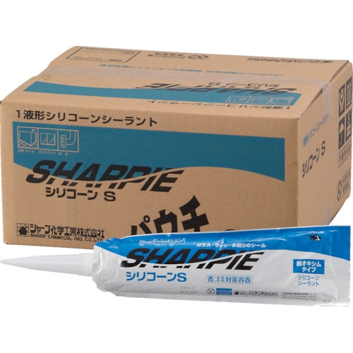 シャープ　シャーピー　シリコーンＳパウチ　クリア　３３０ｍＬ＿