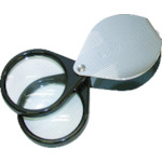 エンジニア　ポケットルーペ（４倍×２枚）＿