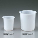 瑞穂 ポリビーカー200mL10個入_