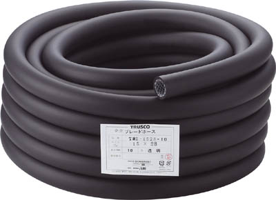 TRUSCO 発泡ブレードホース 15X28mm 20m_ の TRUSCO 発泡ブレードホース 15X28mm 20m_ の