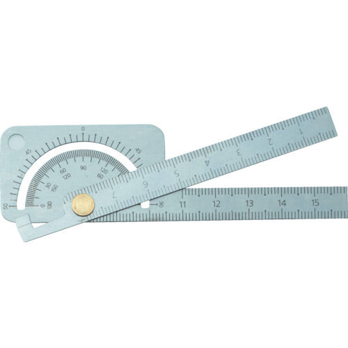 TRUSCO ミニプロトラクター 100mm 竿全長823_