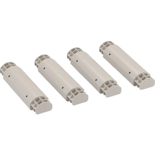 TRUSCO プラ棚用 脚のみ4本セット 高さ250mm用_