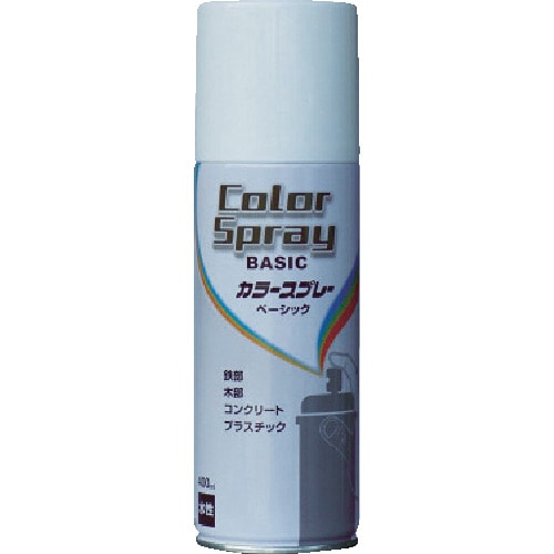 ニッぺ　カラースプレー　ベーシック　４００ｍＬ　ホワイト＿