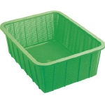 積水　角かご深型　大　緑＿