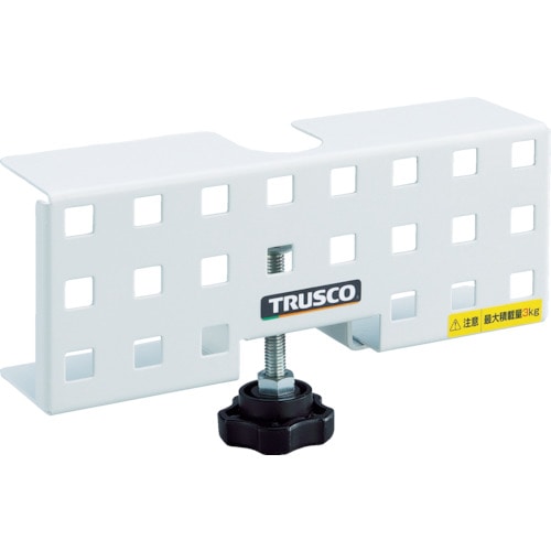 TRUSCO コバンザメP型 ノブ式パンチングベース マグネット無_