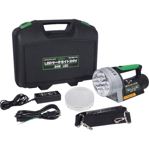 充電式LEDサーチライト24W日動工業LEDL-24W 日動工業 LEDサーチライト24W LEDL-24W-N 価格比較 - 価格.com