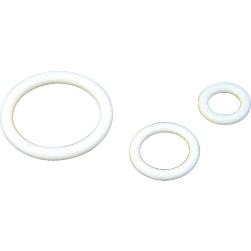 フロンケミカル フッ素樹脂(PTFE)Oリング P-18 (10個入)_