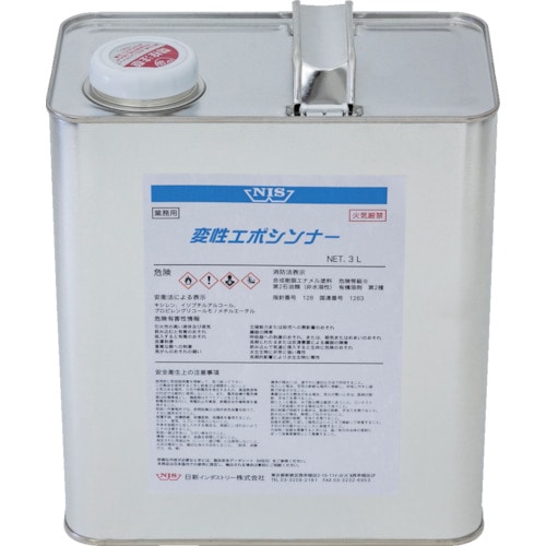 ＮＩＳ　変エポシンナー　３Ｌ＿