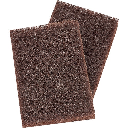 3M 取り換え用ハンドパッド(ホルダー961用) 茶 88X127mm_
