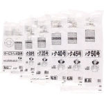 ワタナベ　サービスバック　４０号　Ｕタイプ　ホワイト　（１００枚入）＿