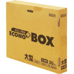 サニパック E-04エコノBOX大型半透明 (50枚入)