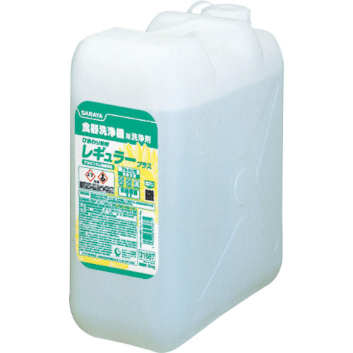 サラヤ　ひまわり洗剤レギュラープラス２５Ｋｇ＿