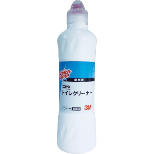 ３Ｍ　スコッチ・ブライト　中性トイレクリーナー　５００ｍＬ　ＣＨＵ　Ｔ　５００＿