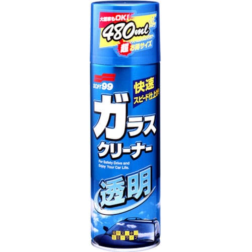 ソフト99 ガラスクリーナー透明_