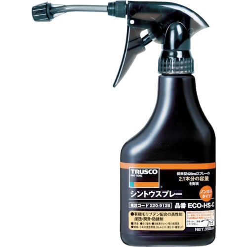 ＴＲＵＳＣＯ　αシントウノンガススプレー　ノズル付　３５０ｍＬ＿